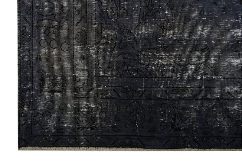 Håndknyttet Vintage Tæppe Grå 188x286cm - Uldtæppe - Håndvævede tæpper