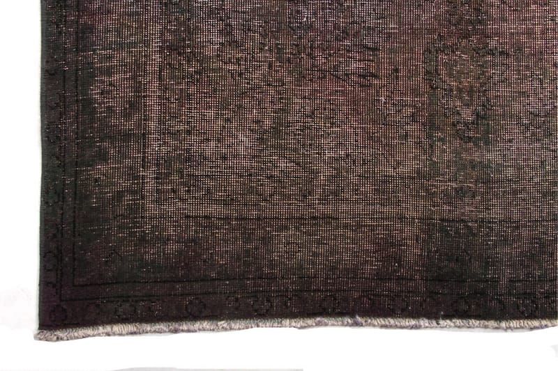 Håndknyttet Vintage Tæppe Uld Lilla 140x190cm - Uldtæppe - Håndvævede tæpper