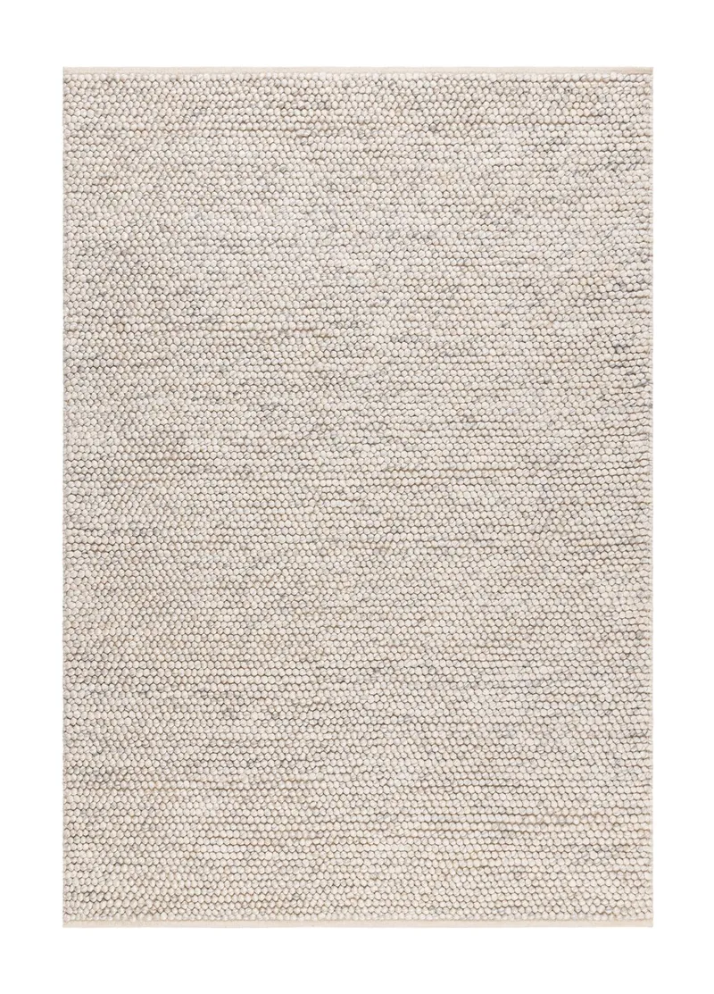 Håndvævet tæppe KM Home Bubble 300x400 cm Sand, Sand