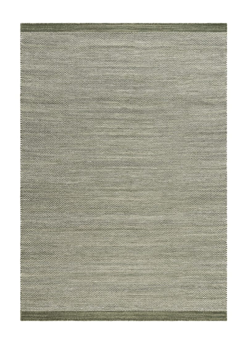 Håndvævet tæppe KM Home Sandhamn 140x200 cm Grøn, Grøn