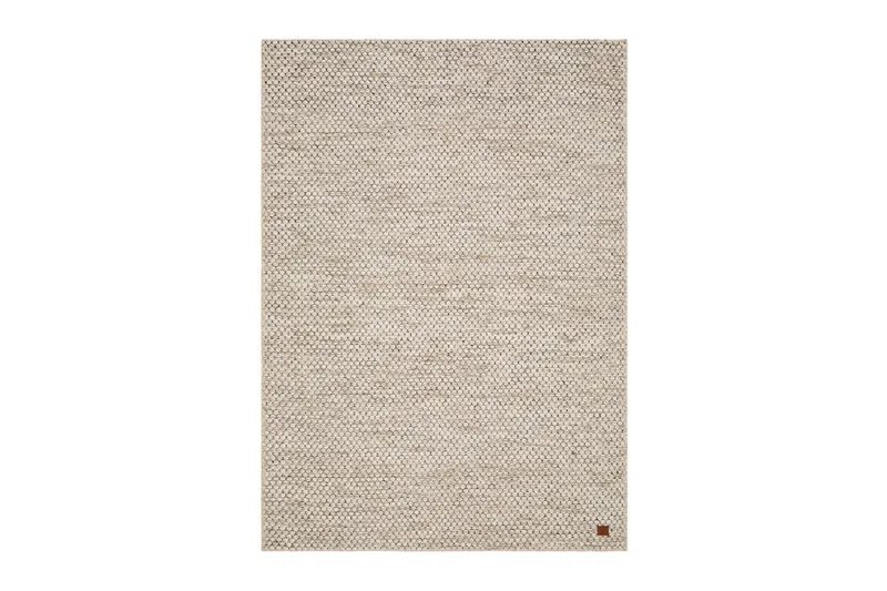 Hury Uldtæppe 140x200 cm, Creme