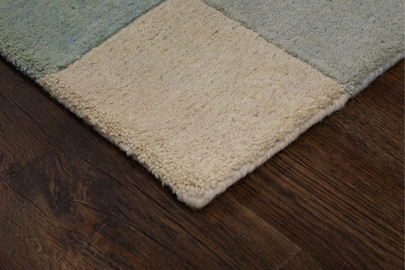 Insignia Uldtæppe 140x200 cm - Flerfarvet - Tekstiler - Tæpper - Moderne tæppe - Uldtæppe