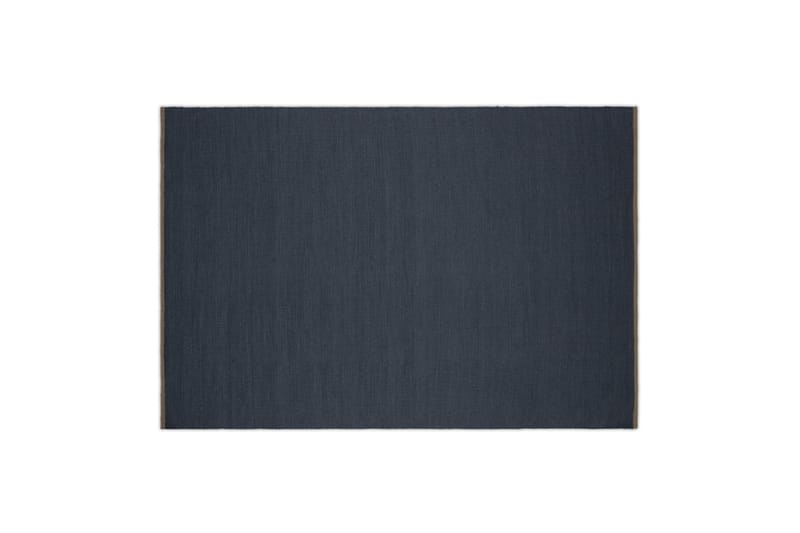 Jaipur Uldmåtte 170x240 - Marineblå - Tekstiler - Tæpper - Moderne tæppe - Uldtæppe