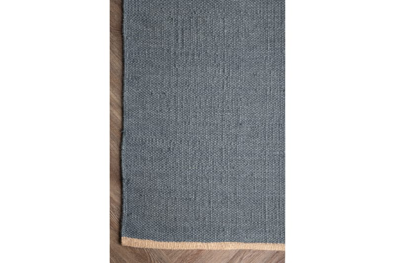 Jaipur Uldmåtte 170x240 - Marineblå - Tekstiler - Tæpper - Moderne tæppe - Uldtæppe
