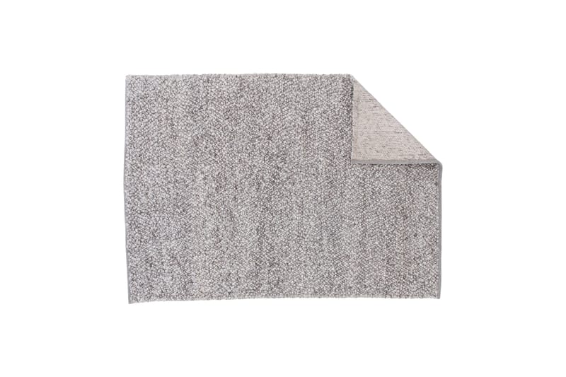 Jajru Uldtæppe 200x300 - Lysegrå - Tekstiler - Tæpper - Moderne tæppe - Uldtæppe