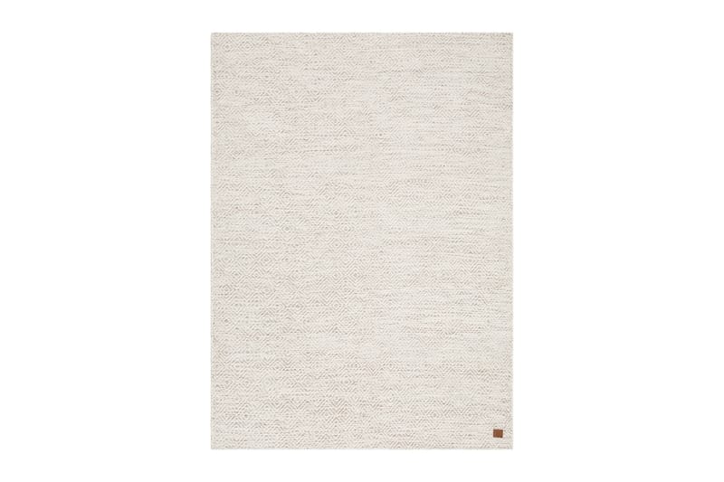 Junna Uldtæppe 240x340 cm Rektangulær, Beige