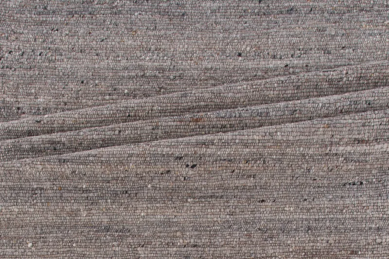 Loump Uldtæppe 200x300 cm - Grå/Beige - Tekstiler - Tæpper - Moderne tæppe - Uldtæppe