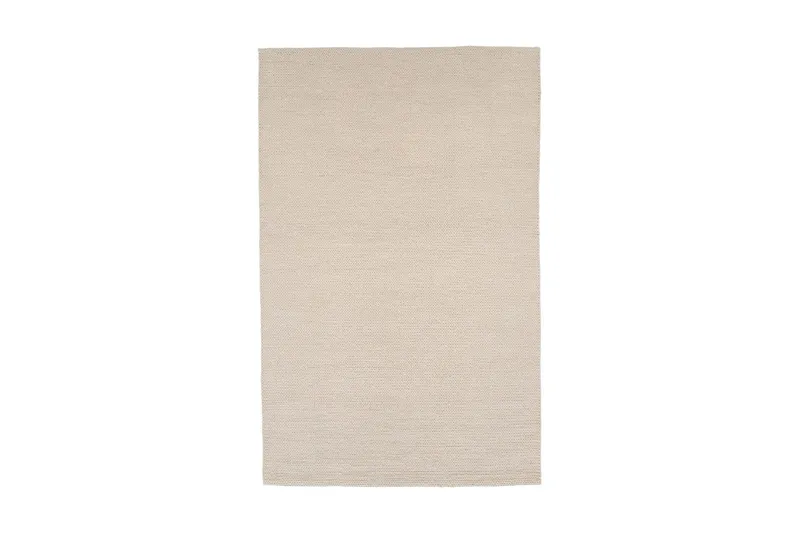 Marta Uldtæppe 160x230 cm, Cremehvid