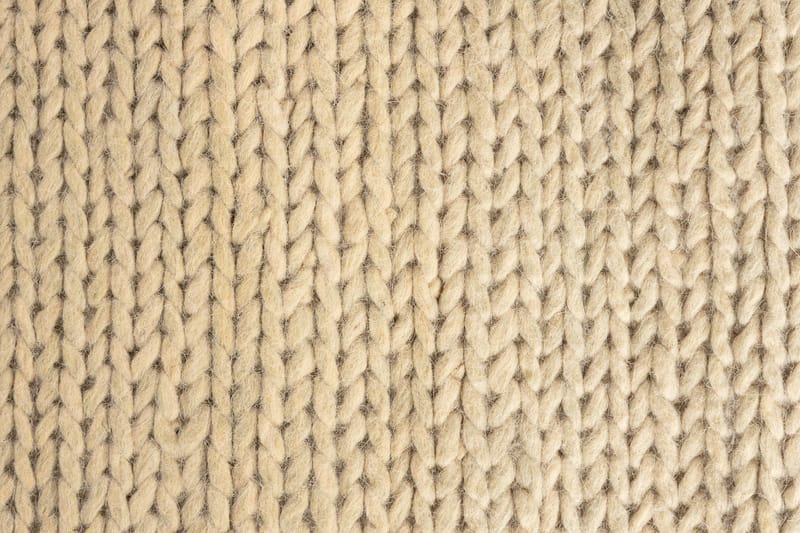 Marta Uldtæppe 250x350 cm - Cremehvid - Tekstiler - Tæpper - Moderne tæppe - Uldtæppe