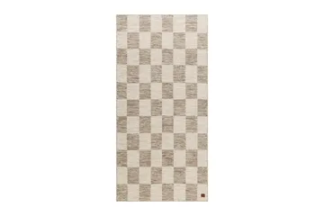 Moharan Uldtæppe 75x200 cm Aflangt