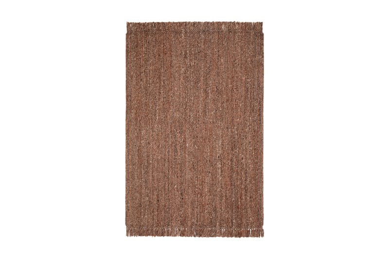 Narveryd Uldtæppe 160x230 cm - Rust - Store tæpper - Uldtæppe