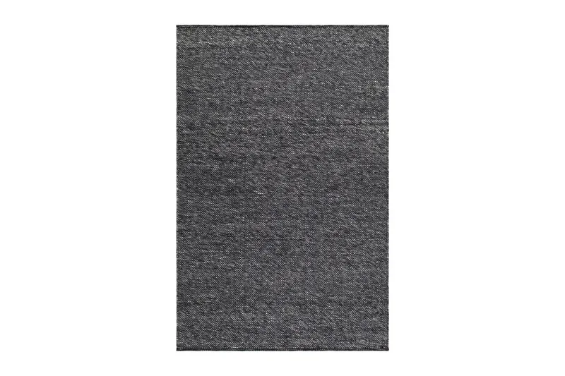 Skagen Uldtæppe 160x230 cm Rektangulært, Grafitmelange