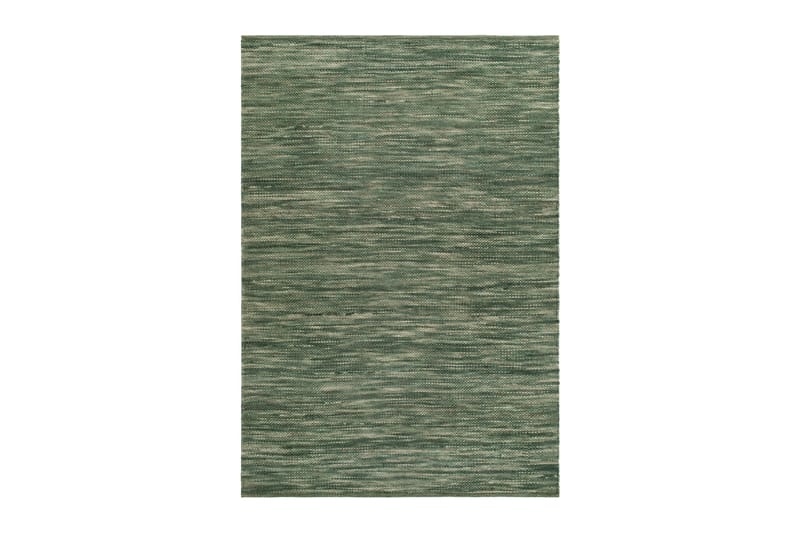 Skagen Uldtæppe 240x340 cm Rektangulært - Grønmelange - Tekstiler - Tæpper - Moderne tæppe - Uldtæppe