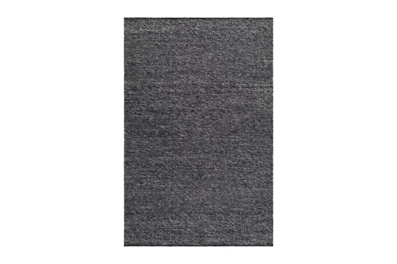 Skagen Uldtæppe 240x340 cm Rektangulært - Grafitmelange - Tekstiler - Tæpper - Moderne tæppe - Uldtæppe