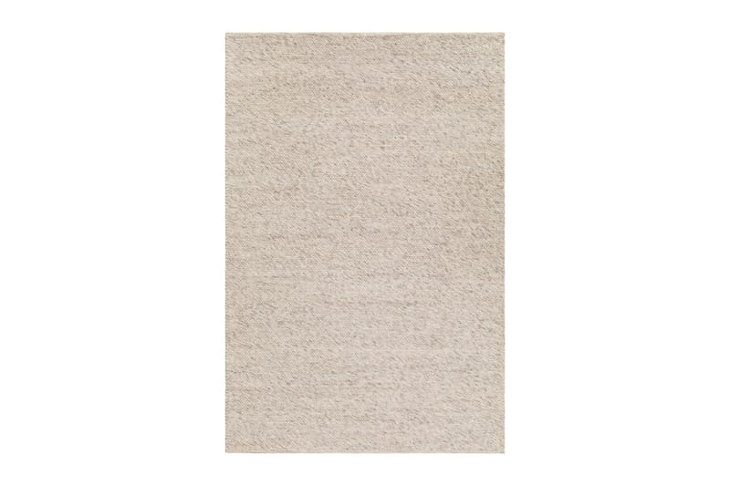 Skagen Uldtæppe 240x340 cm Rektangulært - Sandmelange - Tekstiler - Tæpper - Moderne tæppe - Uldtæppe