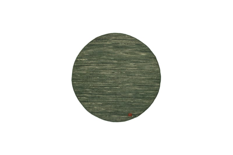 Skagen Uldtæppe 300 cm Rundt, Grønmelange