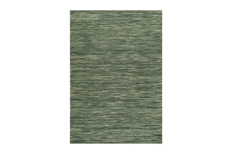 Skagen Uldtæppe 300x400 cm Rektangulært - Grønmelange - Tekstiler - Tæpper - Moderne tæppe - Uldtæppe