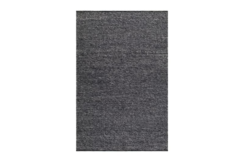 Skagen Uldtæppe 300x400 cm Rektangulært, Grafitmelange