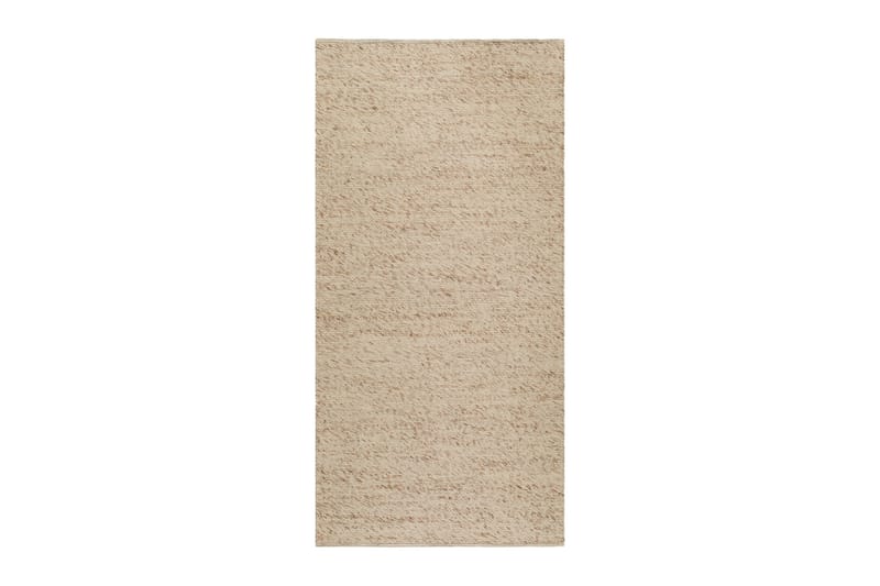 Skagen Uldtæppe 75x150 cm Rektangulært - Naturmelange - Tekstiler - Tæpper - Moderne tæppe - Uldtæppe