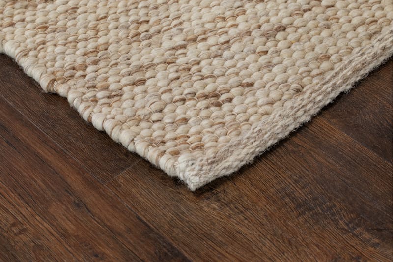 Skagen Uldtæppe 75x230 cm Rektangulært - Naturmelange - Tekstiler - Tæpper - Moderne tæppe - Uldtæppe