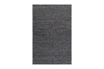 Skagen Ullmatta 140x200 cm Rektangulär KM Home Graphite melange 140x200 cm