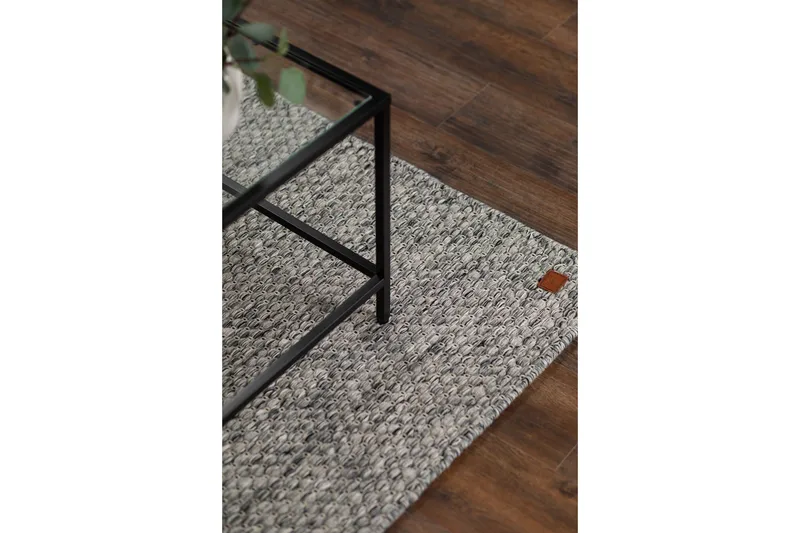 Torekov Uldtæppe 300x400 cm - Grå - Tekstiler - Tæpper - Moderne tæppe - Uldtæppe