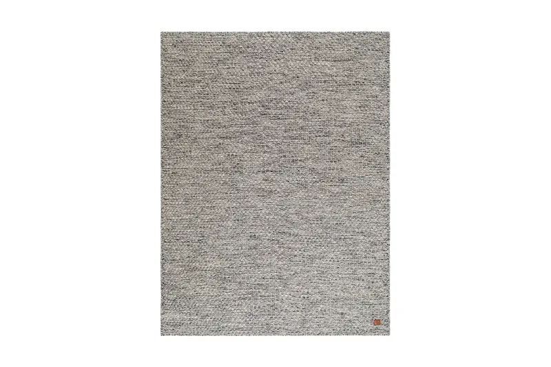 Torekov Uldtæppe 300x400 cm, Grå