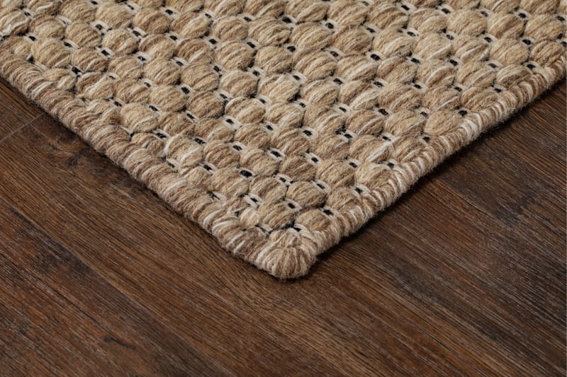 Torekov Uldtæppe 60x90 cm - Hør - Tekstiler - Tæpper - Moderne tæppe - Uldtæppe