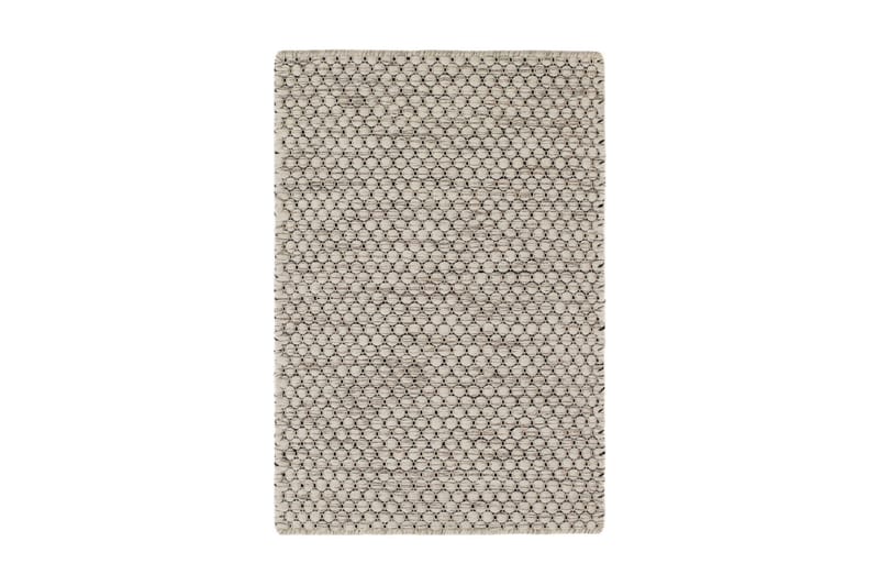 Torekov Uldtæppe 60x90 cm - Hvid - Tekstiler - Tæpper - Moderne tæppe - Uldtæppe