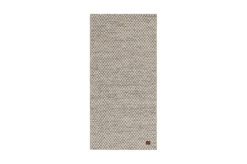 Torekov Uldtæppe 75x230 cm, Hvid