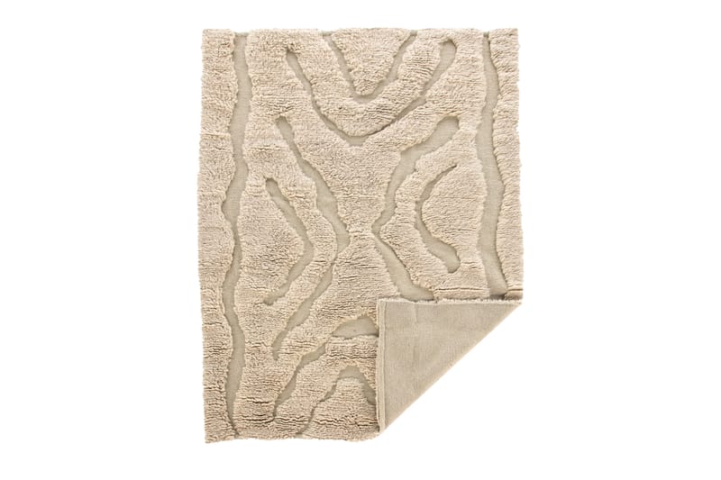 Trondheim x Josefin Lustig Uld tæppe 172x240 cm, Beige