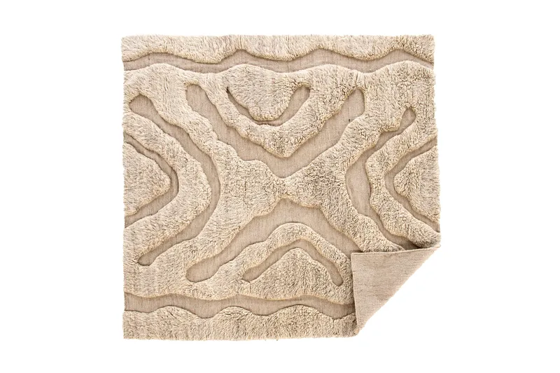 Trondheim x Josefin Lustig Ullmatta 402x400 cm Beige Beige