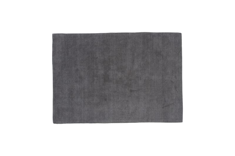 Ulla Tæppe 200x300 cm - Grå - Tekstiler - Tæpper - Moderne tæppe - Uldtæppe