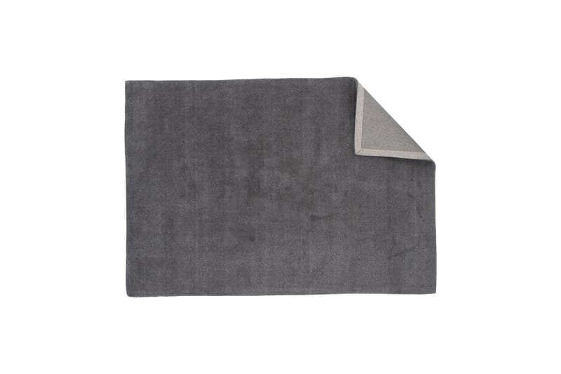 Ulla Tæppe 200x300 cm - Grå - Tekstiler - Tæpper - Moderne tæppe - Uldtæppe