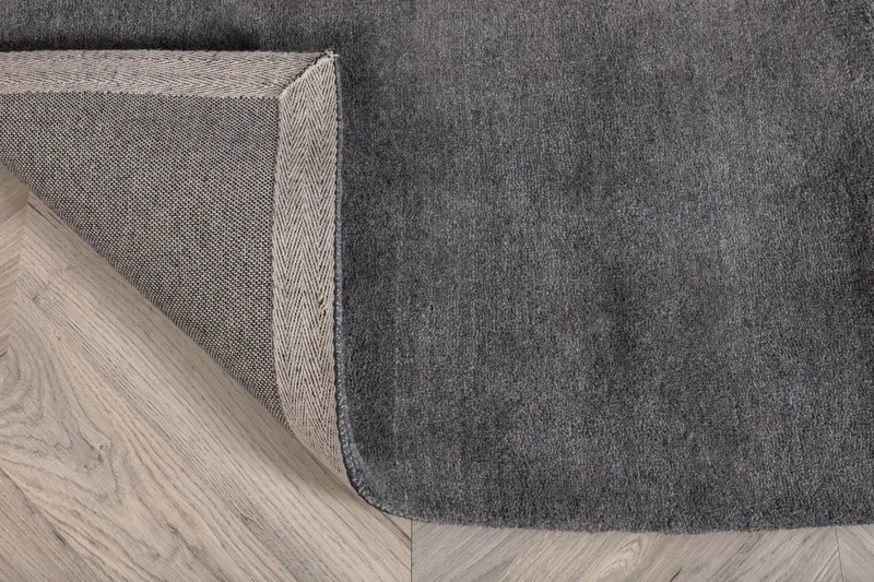 Ulla Tæppe 250x350 cm - Grå - Tekstiler - Tæpper - Moderne tæppe - Uldtæppe