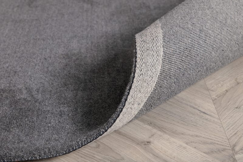 Ulla Tæppe 250x350 cm - Grå - Tekstiler - Tæpper - Moderne tæppe - Uldtæppe