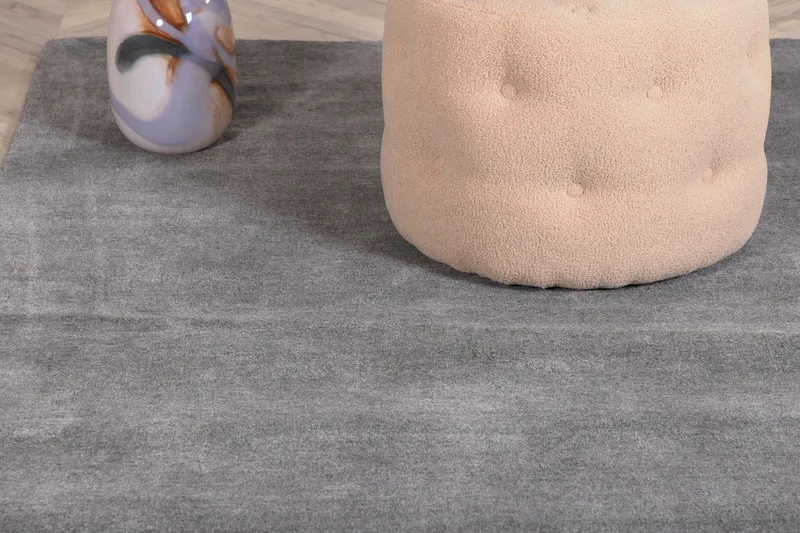 Ulla Tæppe 250x350 cm - Grå - Tekstiler - Tæpper - Moderne tæppe - Uldtæppe