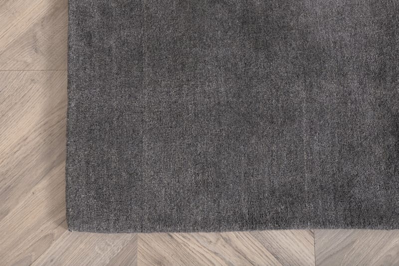 Ulla Tæppe 250x350 cm - Grå - Tekstiler - Tæpper - Moderne tæppe - Uldtæppe