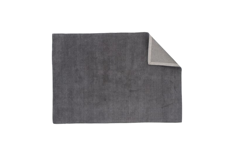 Ulla Tæppe 250x350 cm - Grå - Tekstiler - Tæpper - Moderne tæppe - Uldtæppe