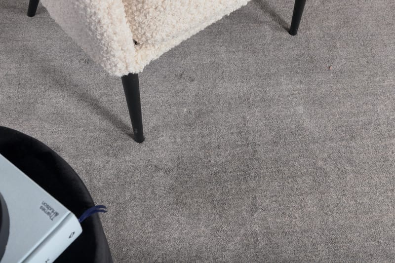 Ulla Tæppe 250x350 cm - Lysegrå - Tekstiler - Tæpper - Moderne tæppe - Uldtæppe