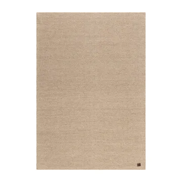 Ullmatta KM Home Ljus Linnebrun 160x230 cm