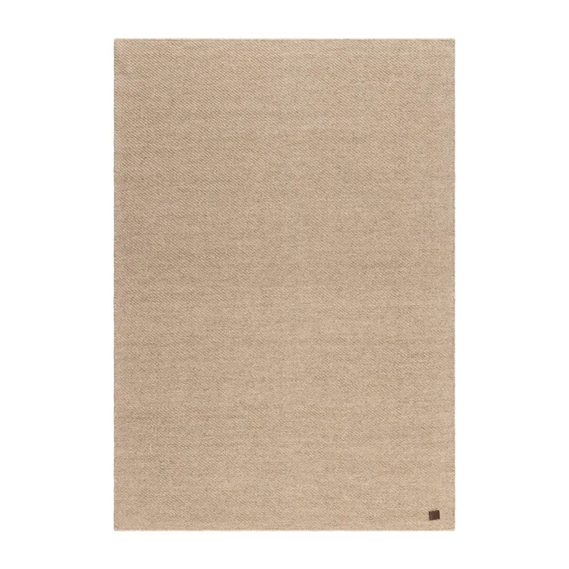 Ullmatta KM Home Ljus Linnebrun 300x400 cm, undefined