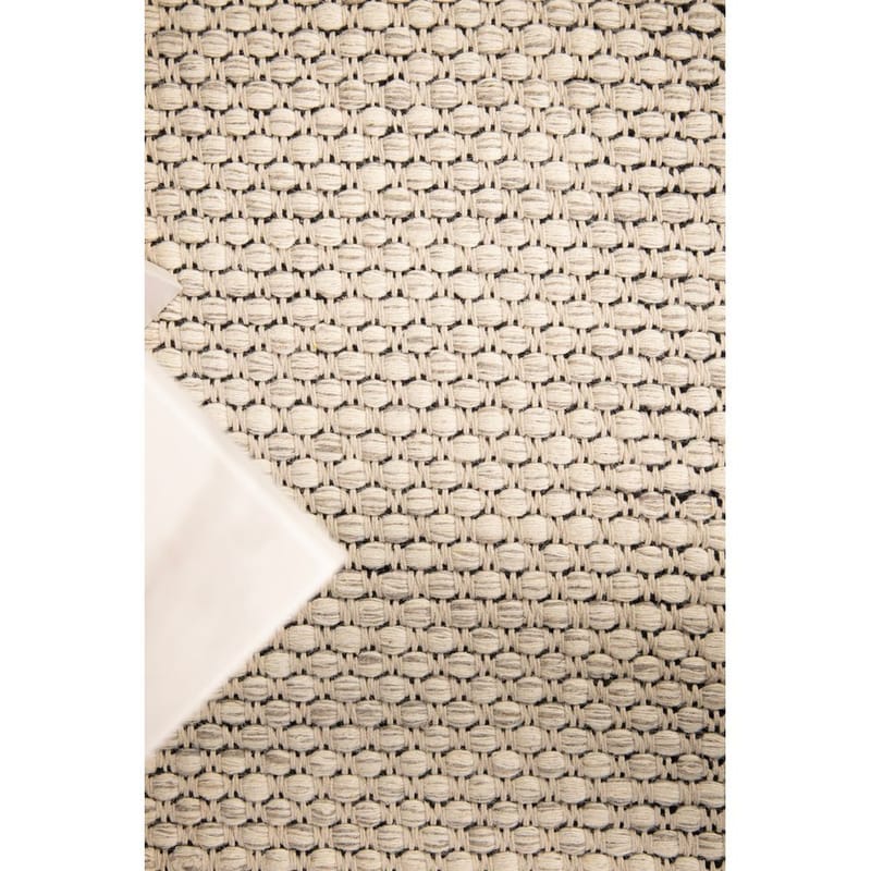 Ullmatta KM Home Grädde 240x340 cm - Tekstiler - Tæpper - Moderne tæppe - Uldtæppe