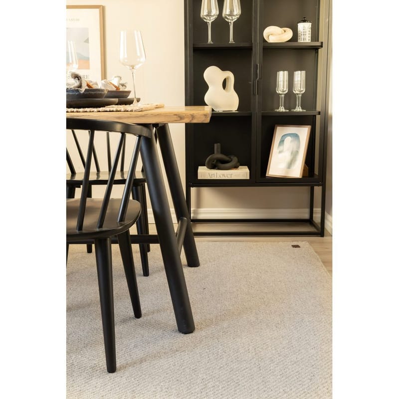 Ullmatta KM Home Grå 300x400 cm - Tekstiler - Tæpper - Moderne tæppe - Uldtæppe
