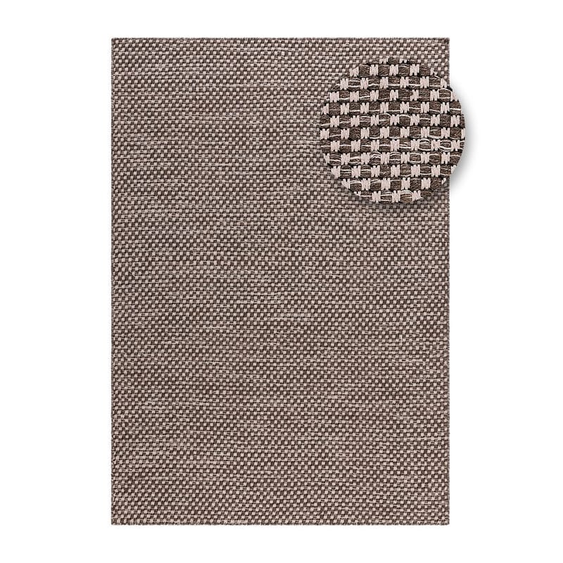 Ullmatta KM Home Greige 160x230 cm - Tekstiler - Tæpper - Moderne tæppe - Uldtæppe