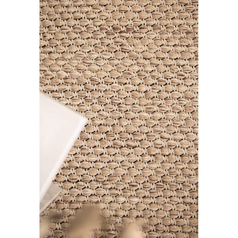 Ullmatta KM Home Linne 160x230 cm - Tekstiler - Tæpper - Moderne tæppe - Uldtæppe
