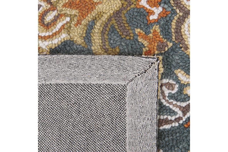 Umurlu Ryetæppe 80x150 cm Kvadratisk - Grå - Tekstiler - Tæpper - Moderne tæppe - Ryatæpper