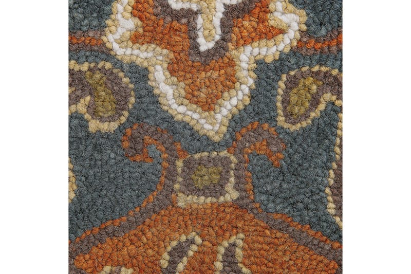 Umurlu Uldtæppe 160x230 cm - Orange - Tekstiler - Tæpper - Moderne tæppe - Uldtæppe