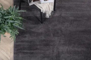 Undra Viscosetæppe 200x300 - Mørkegrå - Tekstiler - Tæpper - Moderne tæppe - Viskosetæpper & kunstsilketæpper