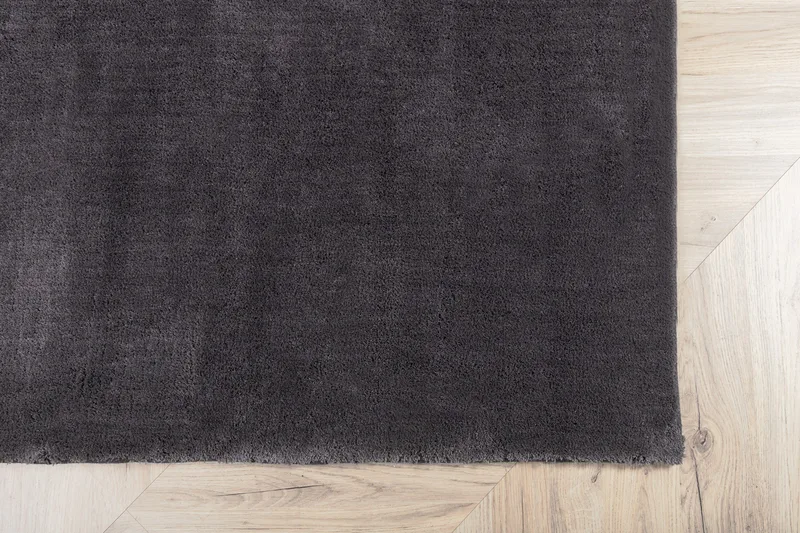 Undra Viscosetæppe 250x350 - Mørkegrå - Tekstiler - Tæpper - Moderne tæppe - Viskosetæpper & kunstsilketæpper